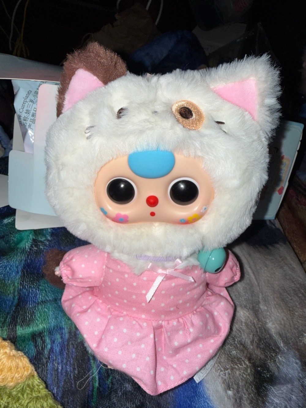 Baby Three Kitten Wardrobe - Candied Cat Heart